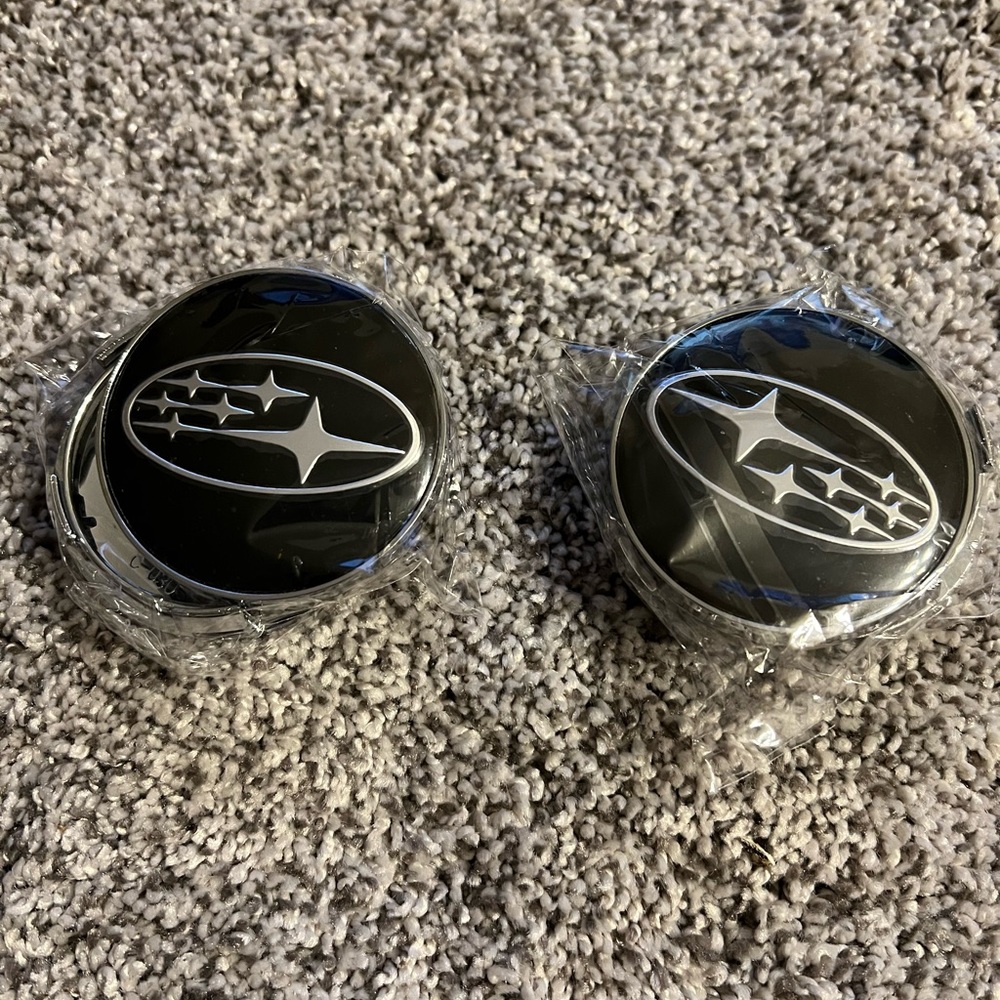 4 PCS Car Alloy Wheel Rim Center Hub Cap Cover Emblem‎ Badge Logo For 60mm